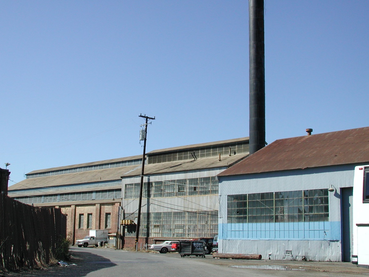 Pier 70, September 2000